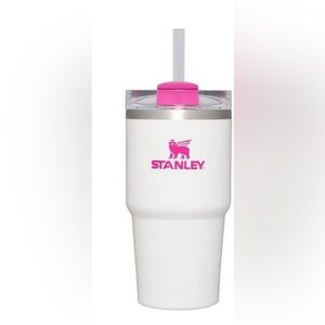 Stanley White 20oz Stainless Steel H.20 Flowstate Quencher Tumblers